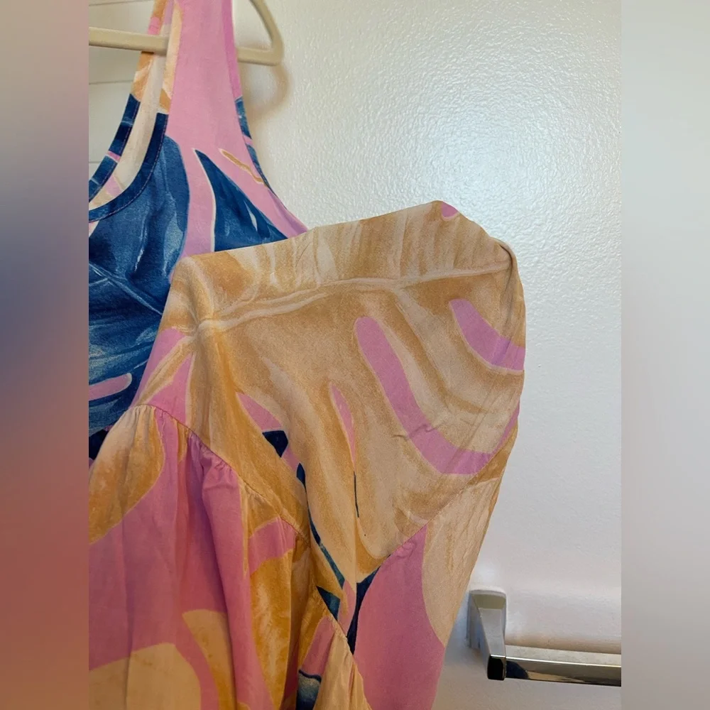 Farm Rio 🌿 Summer Loose Tank Dress - Picture 7 of 7